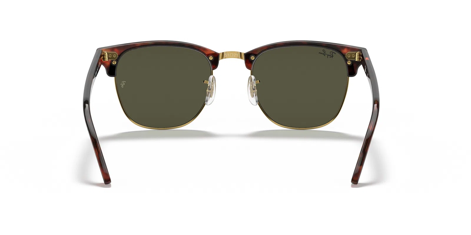 Ray-Ban Clubmaster 3016F Sunglasses - view 3